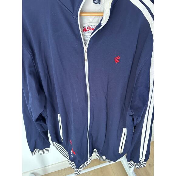 RARE Y2K Rocawear Full Zip Jacket Size 2XL - Picture 3 of 5